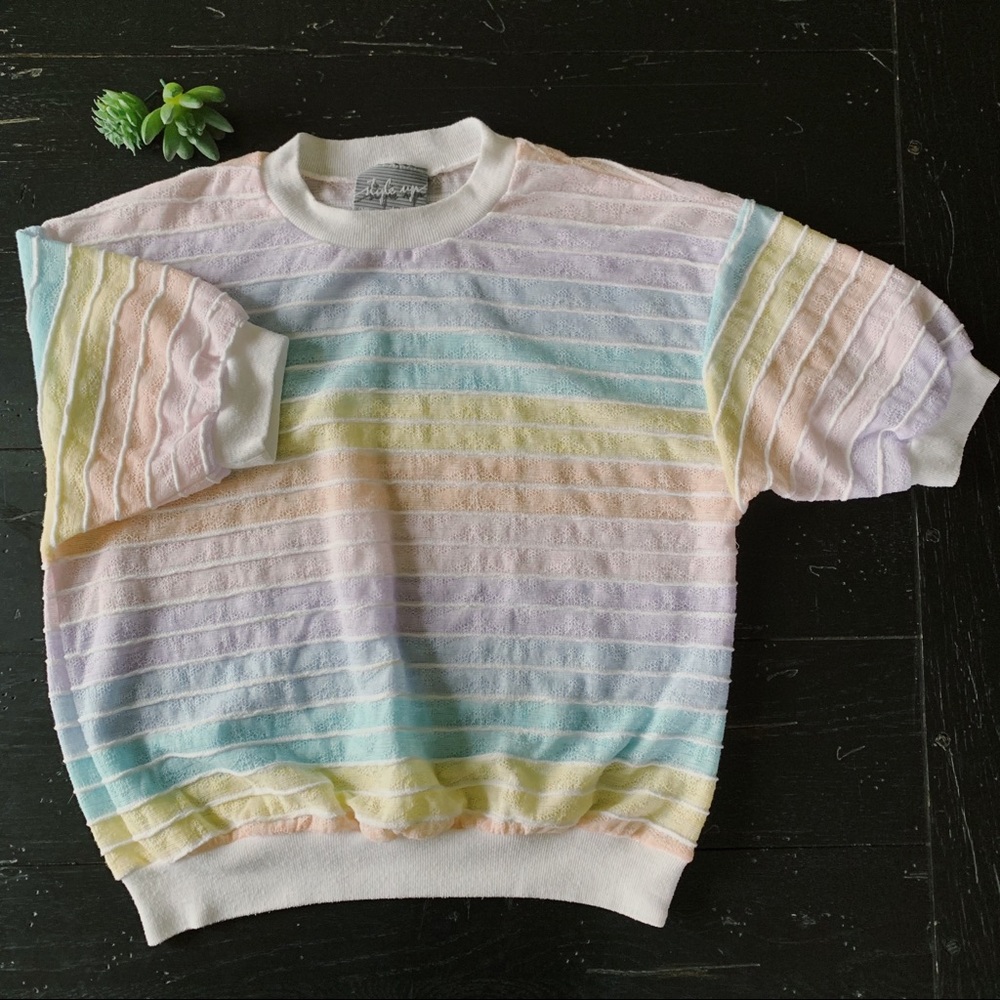 🌿Vintage🌿 Pastel Top